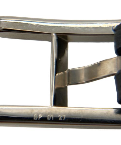 HERMES（エルメス）HERMES (エルメス) アピ レザーブレスレット ブラック サイズ:T3の古着・服飾アイテム