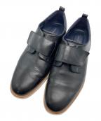 COLE HAANコールハーン）の古着「ベルクロスニーカー」｜ネイビー