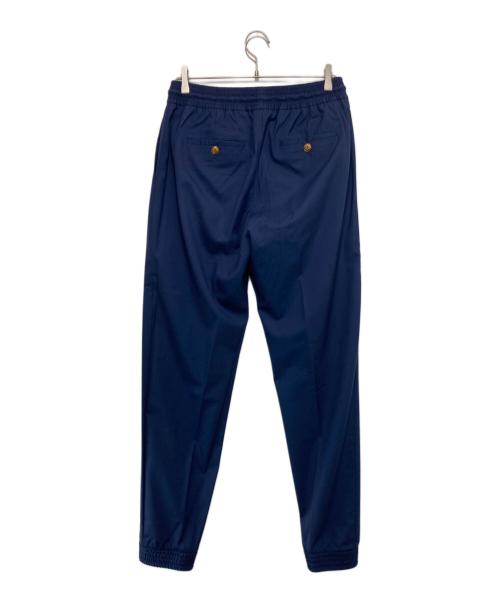 GIVENCHY（ジバンシィ）GIVENCHY (ジバンシィ) 金釦ジョガーパンツ ブルー サイズ:50の古着・服飾アイテム