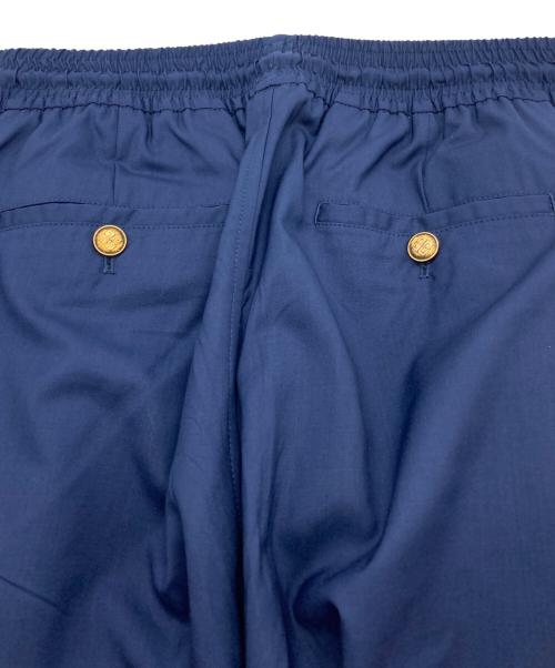 GIVENCHY（ジバンシィ）GIVENCHY (ジバンシィ) 金釦ジョガーパンツ ブルー サイズ:50の古着・服飾アイテム