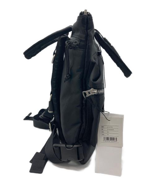 PORTER（ポーター）PORTER (ポーター) sacai (サカイ) Helmet Back Pack Small ブラック 未使用品の古着・服飾アイテム