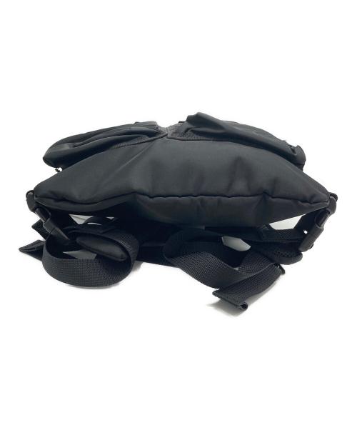 PORTER（ポーター）PORTER (ポーター) sacai (サカイ) Helmet Back Pack Small ブラック 未使用品の古着・服飾アイテム