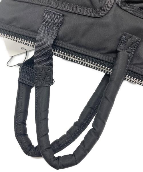 PORTER（ポーター）PORTER (ポーター) sacai (サカイ) Helmet Back Pack Small ブラック 未使用品の古着・服飾アイテム