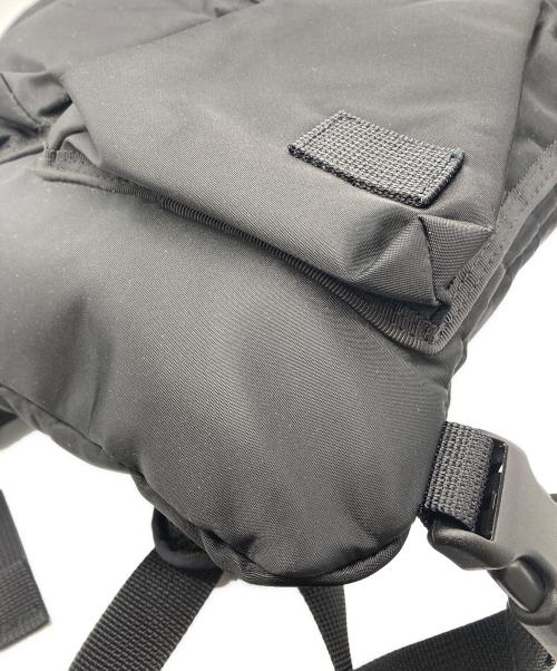 PORTER（ポーター）PORTER (ポーター) sacai (サカイ) Helmet Back Pack Small ブラック 未使用品の古着・服飾アイテム