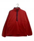 Patagoniaパタゴニア）の古着「SYNCHILLA フリースジャケット」｜レッド