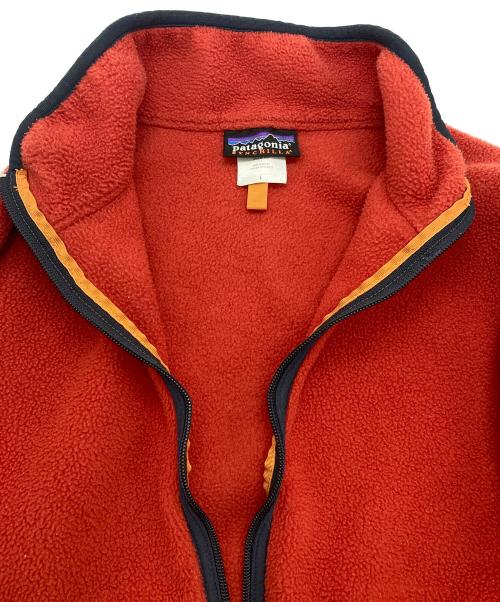Patagonia（パタゴニア）Patagonia (パタゴニア) SYNCHILLA フリースジャケット レッド サイズ:Lの古着・服飾アイテム