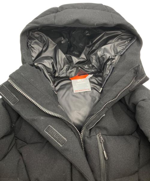MAMMUT（マムート）MAMMUT (マムート) Roseg IN Hooded Jacket AF ブラック サイズ:XSの古着・服飾アイテム