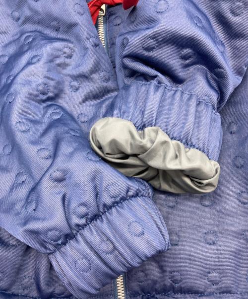 JORDAN（ジョーダン）JORDAN (ジョーダン) AS M J CLT WVN JKT グレー×ブルー サイズ:XLの古着・服飾アイテム