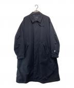 DAIWA PIER39ダイワ ピア39）の古着「GORE-TEX INFIMIUM TECH FLANNEL SOUTIEN COLLAR COAT」｜ダークネイビー