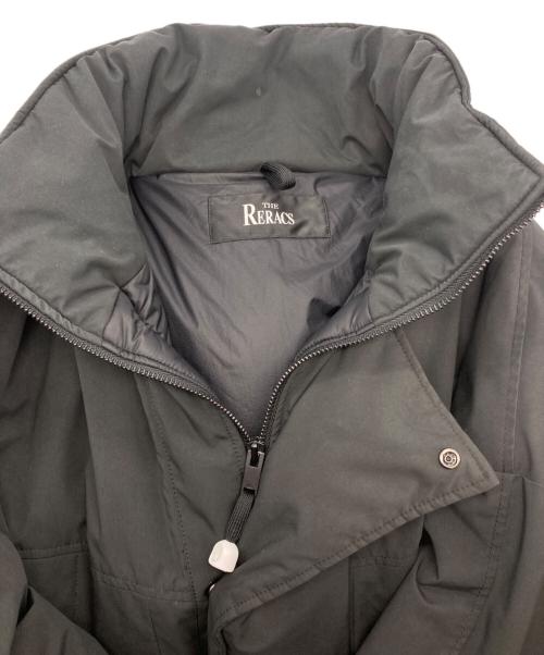 THE RERACS（ザ リラクス）THE RERACS (ザ リラクス) MONSTER PARKA ブラック サイズ:48の古着・服飾アイテム