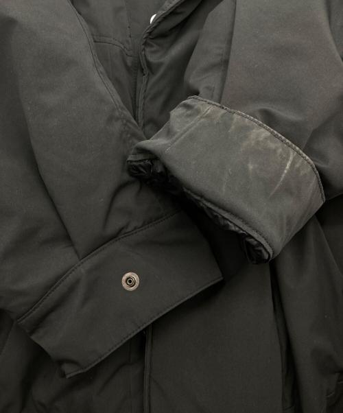 THE RERACS（ザ リラクス）THE RERACS (ザ リラクス) MONSTER PARKA ブラック サイズ:48の古着・服飾アイテム