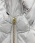 中古・古着 UNFILO (アンフィーロ) TAION (タイオン) フード付きキルティングジレ ホワイト サイズ:-：6000円