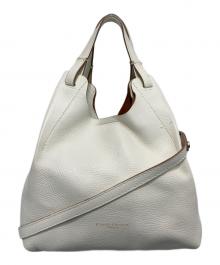 GIANNI CHIARINI（ジャンニ キアリーニ）の古着「ジャンニキアリーニ デュアS」｜ホワイト