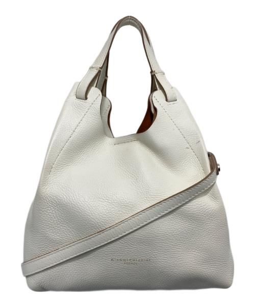 GIANNI CHIARINI（ジャンニ キアリーニ）GIANNI CHIARINI (ジャンニ キアリーニ) ジャンニキアリーニ デュアS ホワイトの古着・服飾アイテム