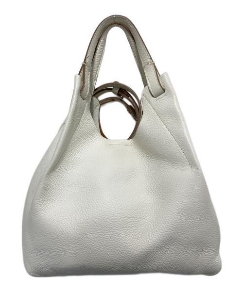 GIANNI CHIARINI（ジャンニ キアリーニ）GIANNI CHIARINI (ジャンニ キアリーニ) ジャンニキアリーニ デュアS ホワイトの古着・服飾アイテム