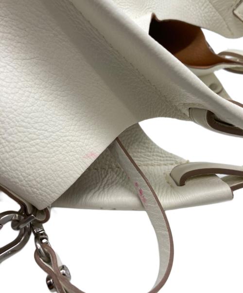 GIANNI CHIARINI（ジャンニ キアリーニ）GIANNI CHIARINI (ジャンニ キアリーニ) ジャンニキアリーニ デュアS ホワイトの古着・服飾アイテム