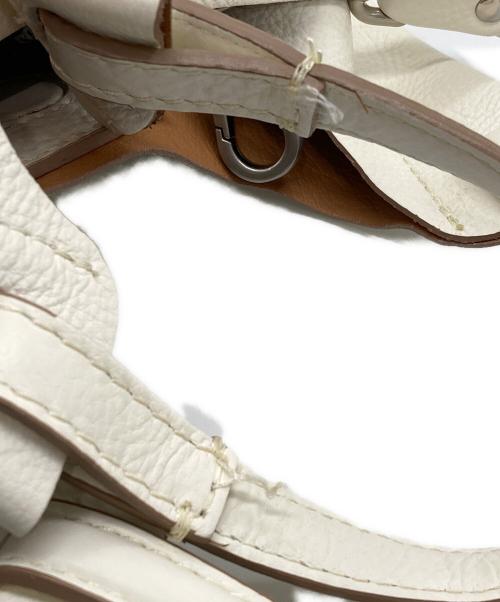 GIANNI CHIARINI（ジャンニ キアリーニ）GIANNI CHIARINI (ジャンニ キアリーニ) ジャンニキアリーニ デュアS ホワイトの古着・服飾アイテム