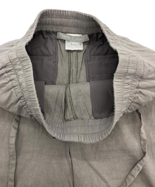 theory luxe（セオリーリュクス）theory luxe (セオリーリュクス) JACEY ECO CRUNCH WASH グレー サイズ:34の古着・服飾アイテム