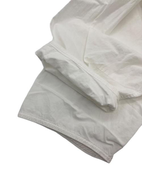 45R（フォーティファイブ・アール）45R (フォーティファイブ・アール) プルオーバーブラウス ホワイトの古着・服飾アイテム