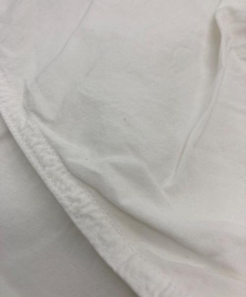 45R（フォーティファイブ・アール）45R (フォーティファイブ・アール) プルオーバーブラウス ホワイトの古着・服飾アイテム