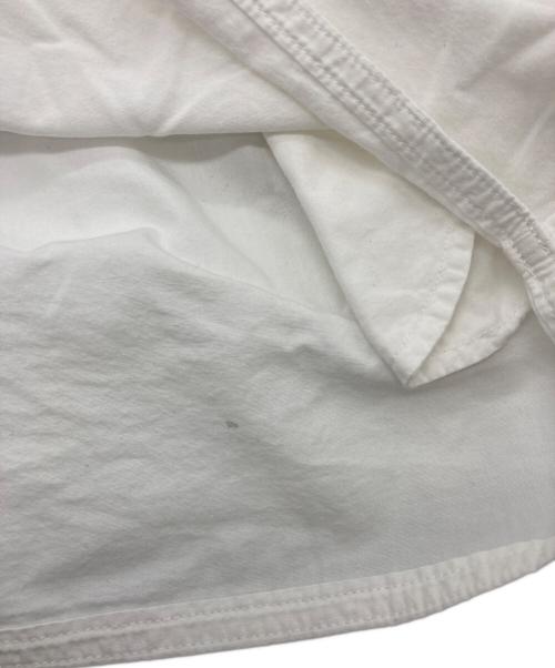 45R（フォーティファイブ・アール）45R (フォーティファイブ・アール) プルオーバーブラウス ホワイトの古着・服飾アイテム