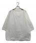 45R（フォーティファイブ・アール）の古着「プルオーバーブラウス」｜ホワイト