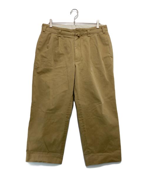 STANDARD JOURNAL（スタンダード ジャーナル）STANDARD JOURNAL (スタンダード ジャーナル) SJ by SUGA Chino Pants ベージュ サイズ:Mの古着・服飾アイテム