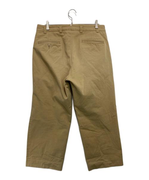 STANDARD JOURNAL（スタンダード ジャーナル）STANDARD JOURNAL (スタンダード ジャーナル) SJ by SUGA Chino Pants ベージュ サイズ:Mの古着・服飾アイテム