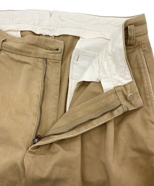 STANDARD JOURNAL（スタンダード ジャーナル）STANDARD JOURNAL (スタンダード ジャーナル) SJ by SUGA Chino Pants ベージュ サイズ:Mの古着・服飾アイテム