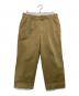 STANDARD JOURNAL（スタンダード ジャーナル）の古着「SJ by SUGA Chino Pants」｜ベージュ