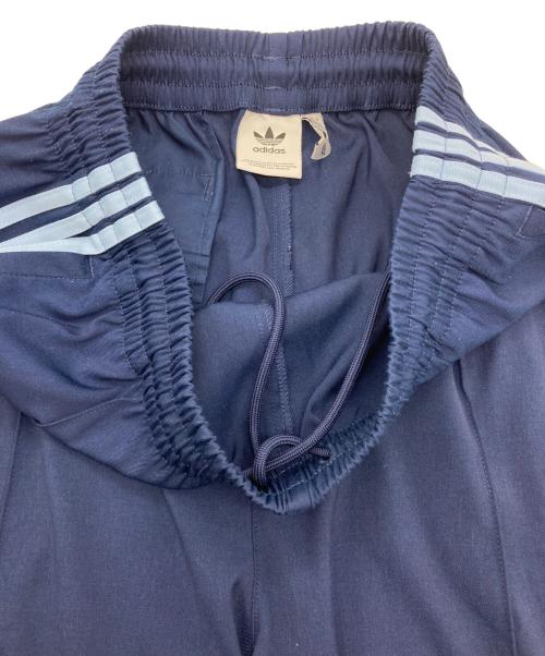 adidas Originals（アディダスオリジナル）adidas originals (アディダスオリジナル) プレミアム バギー トラックパンツ ネイビー サイズ:Lの古着・服飾アイテム