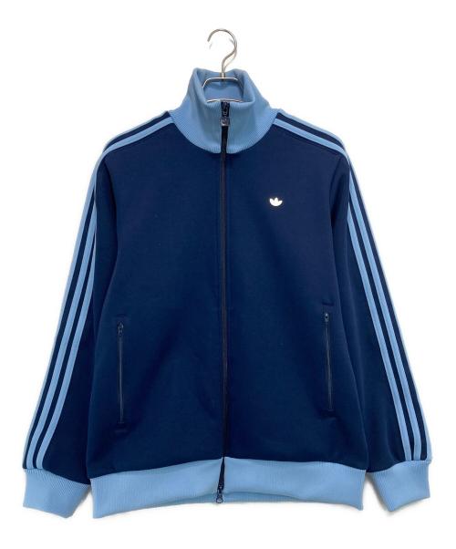 adidas Originals（アディダスオリジナル）adidas originals (アディダスオリジナル) プレミアムトラックトップ ネイビー サイズ:XLの古着・服飾アイテム