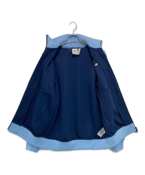 adidas Originals（アディダスオリジナル）adidas originals (アディダスオリジナル) プレミアムトラックトップ ネイビー サイズ:XLの古着・服飾アイテム