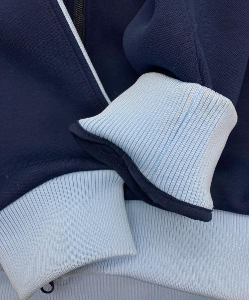 adidas Originals（アディダスオリジナル）adidas originals (アディダスオリジナル) プレミアムトラックトップ ネイビー サイズ:XLの古着・服飾アイテム