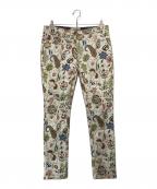 ETROエトロ）の古着「花柄パンツ」｜ホワイト