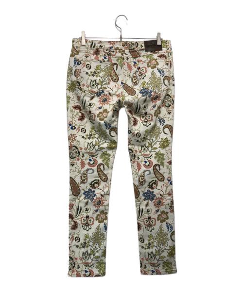 ETRO（エトロ）ETRO (エトロ) 花柄パンツ ホワイト サイズ:31の古着・服飾アイテム