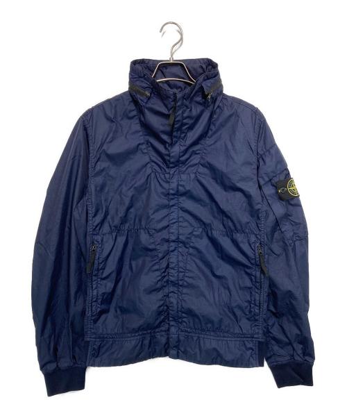 STONE ISLAND（ストーンアイランド）STONE ISLAND (ストーンアイランド) Membrana 3L Tc jacket ネイビー サイズ:Ｍの古着・服飾アイテム