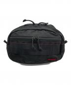 BRIEFINGブリーフィング）の古着「ボディーバッグ」｜ブラック