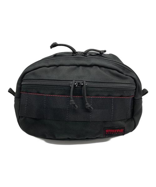 BRIEFING（ブリーフィング）BRIEFING (ブリーフィング) ボディーバッグ ブラックの古着・服飾アイテム