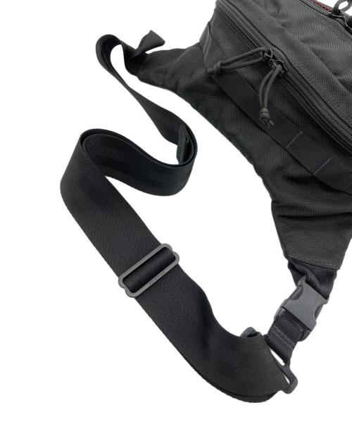 BRIEFING（ブリーフィング）BRIEFING (ブリーフィング) ボディーバッグ ブラックの古着・服飾アイテム