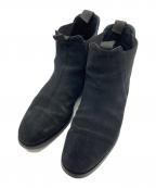 Acne studiosアクネ ストゥディオス）の古着「サイドゴアシューズ」｜ブラック