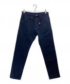 THE NORTHFACE PURPLELABELザ・ノースフェイス パープルレーベル）の古着「Webbing Belt Denim Pantsデニムパンツ」｜ネイビー