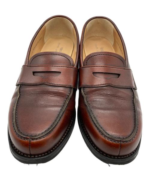 REGAL worth collection（リーガルワースコレクション）REGAL worth collection (リーガルワースコレクション) コインローファー ブラウン サイズ:25½の古着・服飾アイテム