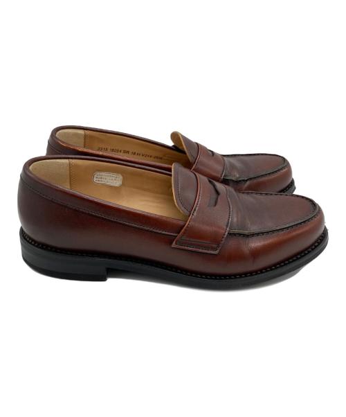 REGAL worth collection（リーガルワースコレクション）REGAL worth collection (リーガルワースコレクション) コインローファー ブラウン サイズ:25½の古着・服飾アイテム