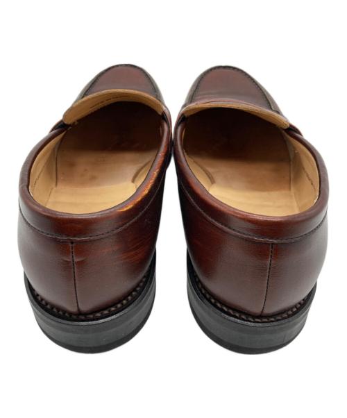 REGAL worth collection（リーガルワースコレクション）REGAL worth collection (リーガルワースコレクション) コインローファー ブラウン サイズ:25½の古着・服飾アイテム