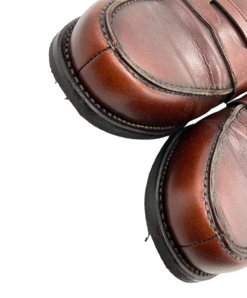 REGAL worth collection（リーガルワースコレクション）REGAL worth collection (リーガルワースコレクション) コインローファー ブラウン サイズ:25½の古着・服飾アイテム