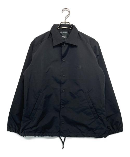 Y-3（ワイスリー）Y-3 (ワイスリー) U NYLON COACH JACKET ブラック サイズ:XSの古着・服飾アイテム