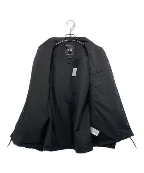 Y-3（ワイスリー）Y-3 (ワイスリー) U NYLON COACH JACKET ブラック サイズ:XSの古着・服飾アイテム