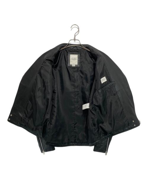 THE CRIMIE（ザ クライミー）THE CRIMIE (ザ クライミー) LAMB LEATHER W RIDERS JACKET ブラック サイズ:Mの古着・服飾アイテム