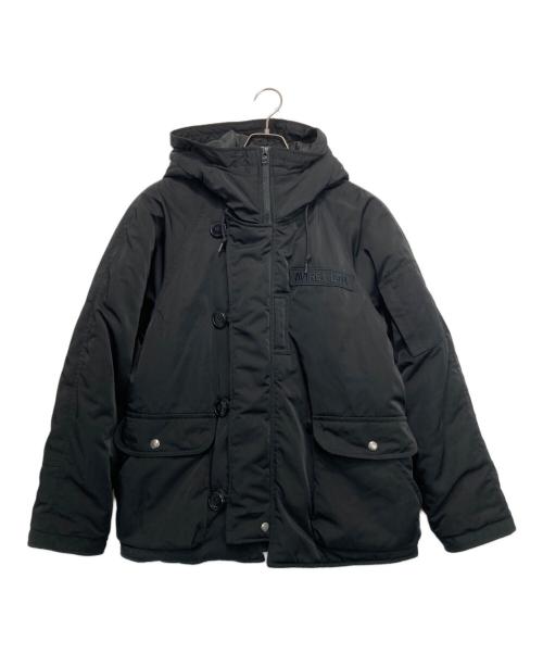 AVIREX（アヴィレックス）AVIREX (アヴィレックス) 中綿パデットブルゾン ブラック サイズ:Mの古着・服飾アイテム